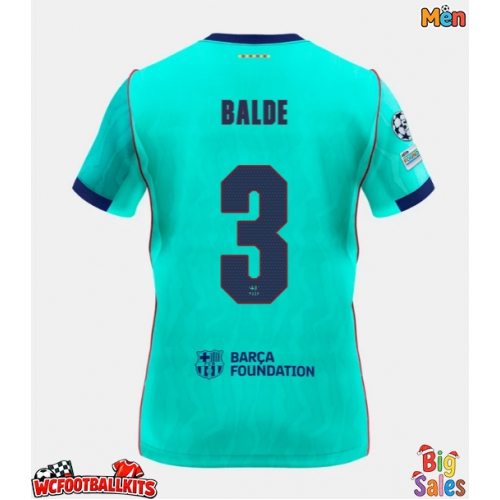 Barcelona Alejandro Balde #3 Replica Third Stadium Shirt 2026-27 Short Sleeve
